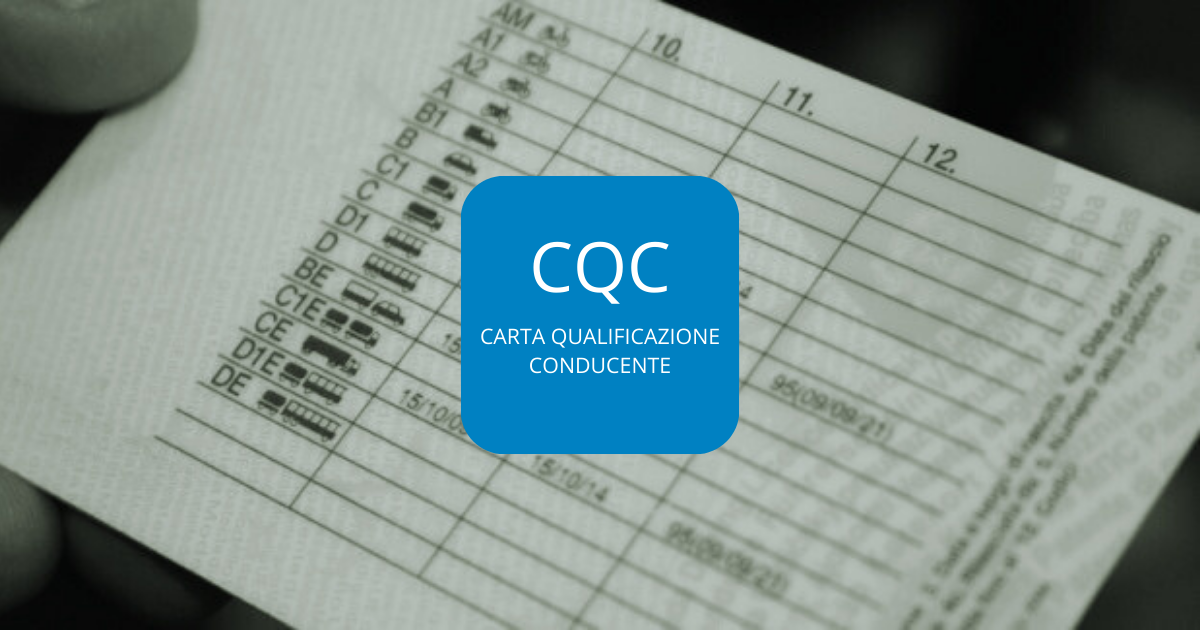 CQC Carta Qualificazione Conducente